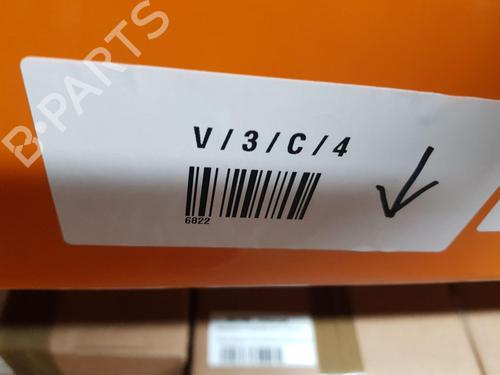 Luftventilen CITROËN C3 III (SX) 1.2 PureTech 82 | BP31603764I21