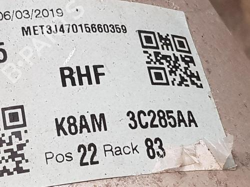 Right front shock absorber LAND ROVER RANGE ROVER VELAR (L560)  | BP22671733M17 