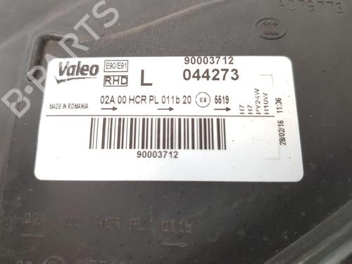 Left headlight BMW 3 (E90) 330 d | BP29642051C28 