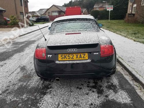 Warning switch AUDI TT Roadster (8N9) 1.8 T quattro | BP31933152I22