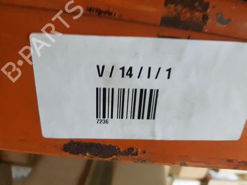 Right mirror TOYOTA AVENSIS Estate (_T25_) 1.8 VVT-i (ZZT251_, ZZT251R) | BP22203600C27 