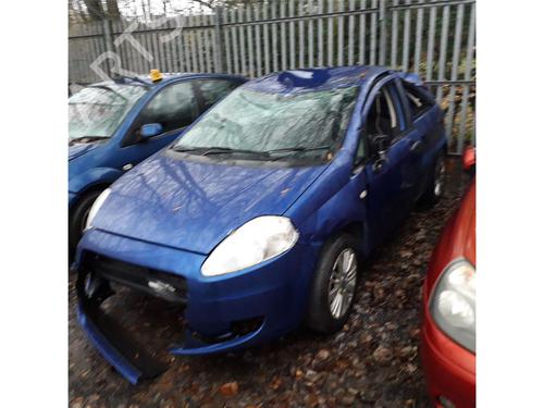 Left front steering knuckle FIAT GRANDE PUNTO (199_) 1.2 | BP23182511M25 