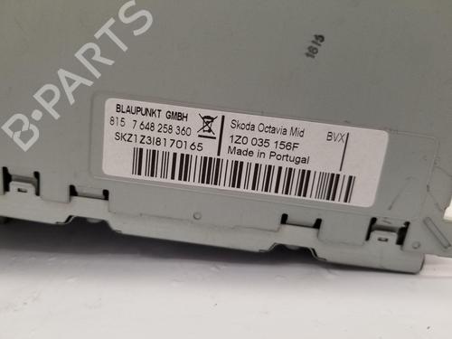 Radio SKODA YETI (5L) 2.0 TDI 4x4 | BP37266762E6 - Image 7
