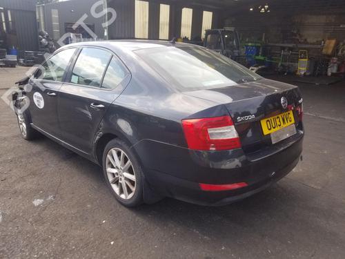 Left front steering knuckle SKODA OCTAVIA III (5E3, NL3, NR3)  | BP22665001M25 