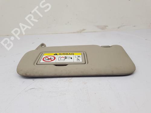 Left sun visor NISSAN LEAF (ZE0) Electric | BP33833925I1 - Image 4