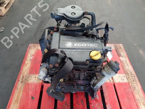 Used Engine Engine OPEL CORSA C (X01) 1.0 (F08, F68) (58 hp) 26676855 26676855