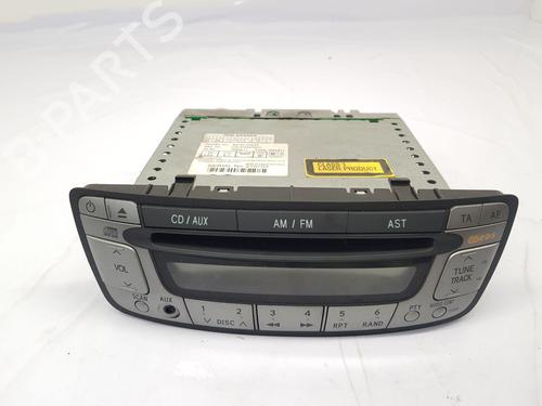 Autoradio für TOYOTA AYGO (_B1_) 1.0 (KGB10_, KGB10R) (68 hp) 31663751