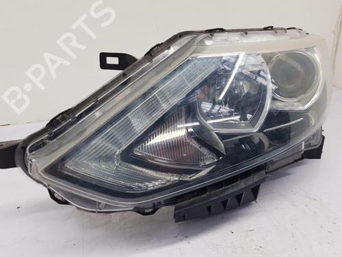 Left headlight NISSAN QASHQAI II (J11, J11_) 1.2 DIG-T | BP28800249C28