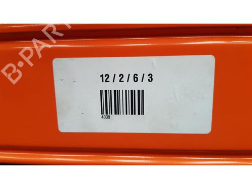 Rear parcel shelf PEUGEOT 2008 I (CU_) 1.6 HDi | BP23843680C85 - Image 8