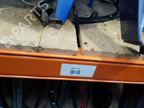 Left front fenders VOLVO S60 II (134) D4 | BP29756091C41 