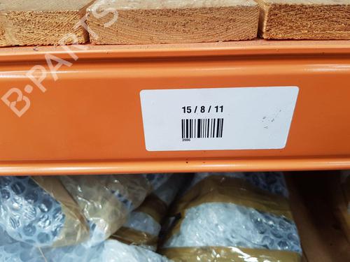 Pipe FORD FIESTA VI (CB1, CCN) 1.4 TDCi | BP33889797M125  - Image 13