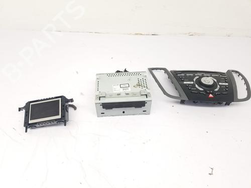 Used Radio FORD GRAND C-MAX (DXA/CB7, DXA/CEU) 1.6 TDCi (115 hp) 24941618
