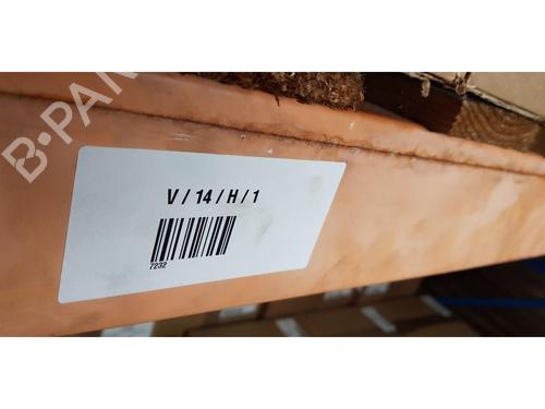 Front left lock KIA RIO II (JB) 1.4 16V | BP22660865C98 