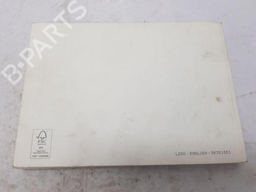 Other MITSUBISHI L200 / TRITON (KA_T, KB_T) 2.5 DI-D 4WD (KB4T) | BP22669998O1 