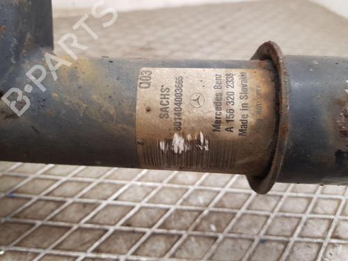 Left front shock absorber MERCEDES-BENZ GLA-CLASS (X156) GLA 200 CDI / d (156.908) | BP26533315M16 