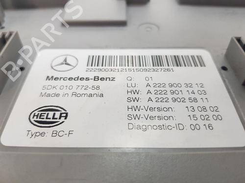 Other MERCEDES-BENZ S-CLASS (W222, V222, X222) S 350 BlueTEC / d (222.132, 222.032, 222.123) | BP22670162O1 