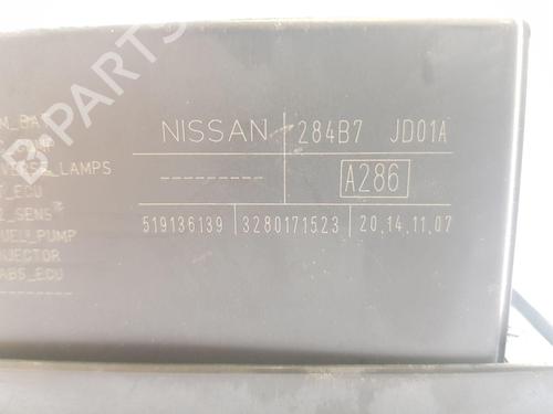 Fuse box NISSAN QASHQAI I (J10, NJ10) 1.6 | BP29620197E1 