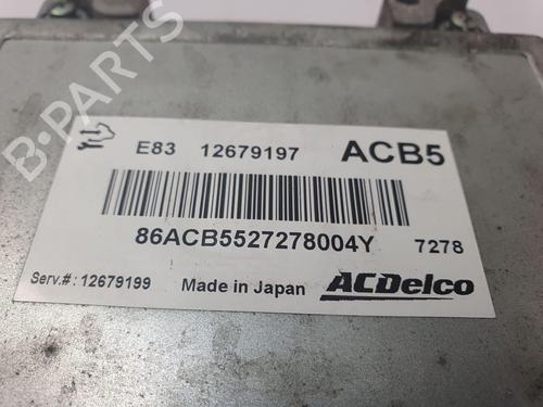 Engine control unit (ECU) OPEL CORSA E (X15)  | BP22203655M57 
