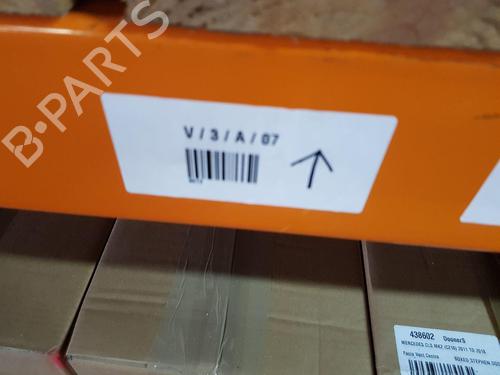 Engine control unit (ECU) RENAULT MASTER III Van (FV) 2.3 dCi 125 FWD (FV0C, FV0D, FV0G, FV0H, FV0J, FV0K,... | BP30839884M57