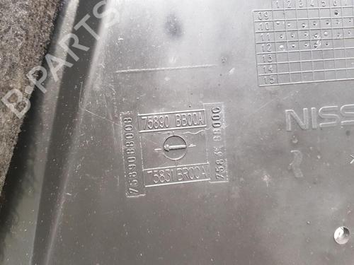 Underbody protection NISSAN QASHQAI I (J10, NJ10) 1.5 dCi | BP29870938M92 