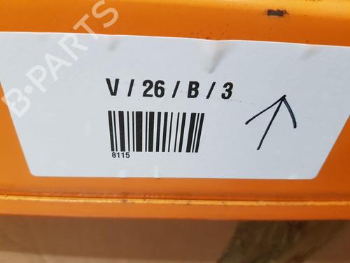 Air vent VW T-ROC (A11, D11)  | BP31841996I21 