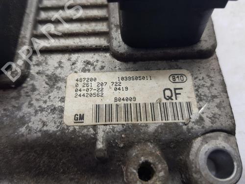 Engine control unit (ECU) VAUXHALL ASTRA Mk V (H) (A04) 1.4 (L48) | BP30914702M57
