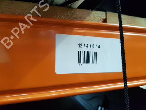 Rear parcel shelf VW GOLF VI (5K1) 1.6 TDI | BP32097913C85 