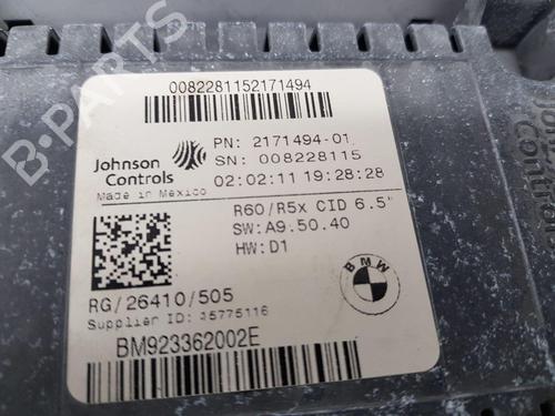 Radio MINI MINI COUNTRYMAN (R60) Cooper | BP32004107E6 