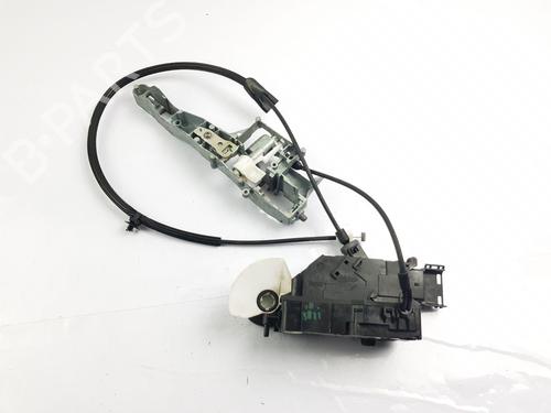 Front right lock PEUGEOT 207 (WA_, WC_) 1.4 | BP25839201C97 