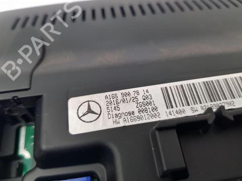 Radio MERCEDES-BENZ A-CLASS (W176) A 250 4-matic (176.051) | BP31983629E6 
