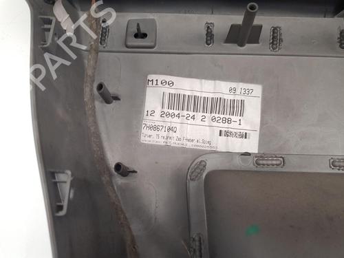 Høyre frontpanel VW TRANSPORTER T5 Van (7HA, 7HH, 7EA, 7EH) 2.5 TDI | BP30330993C59