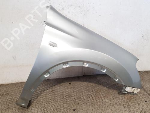 Right front fenders NISSAN QASHQAI I (J10, NJ10) 1.5 dCi | BP28482783C42
