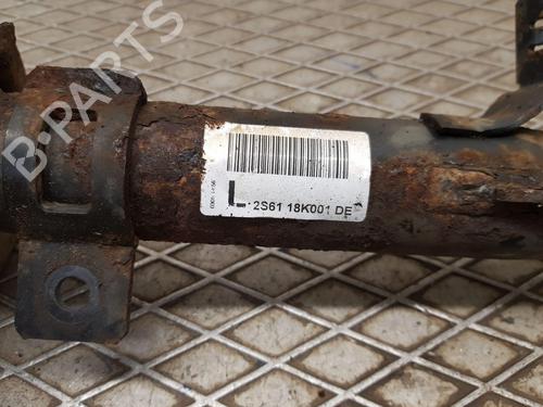 Left front shock absorber FORD FIESTA V (JH_, JD_) 1.4 16V | BP27186494M16 