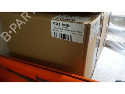 Right mirror HYUNDAI ix35 (LM, EL, ELH)  | BP22203784C27 