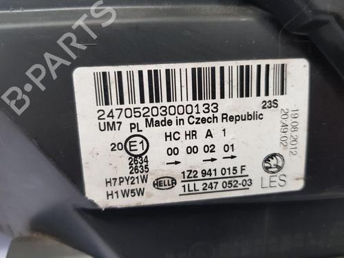 Left headlight SKODA OCTAVIA II Combi (1Z5) 1.6 TDI | BP29641923C28 