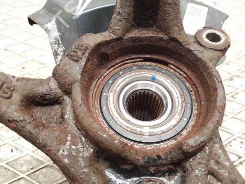 Left front steering knuckle HYUNDAI i20 II (GB, IB) 1.4 | BP23119248M25 