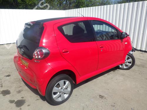 Left front shock absorber TOYOTA AYGO (_B1_) 1.0 (KGB10_, KGB10R) | BP26569707M16 