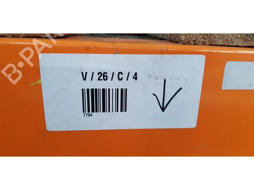 Air vent AUDI A6 C7 (4G2, 4GC) 3.0 TDI quattro | BP22683563I21 