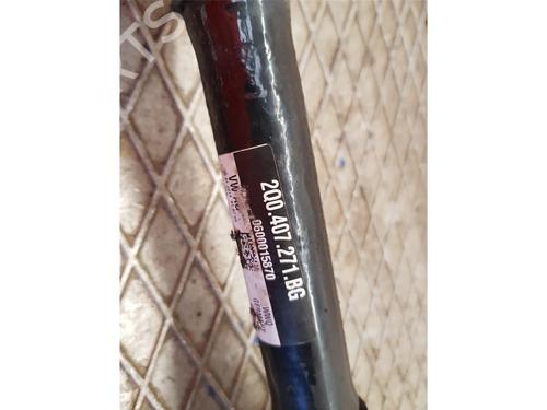 Right front driveshaft VW POLO VI (AW1, BZ1, AE1)  | BP27579629M39 