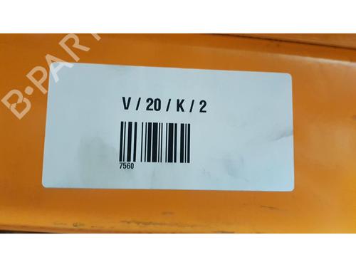 Right headlight support TESLA MODEL 3 (5YJ3) EV AWD | BP35746119C156 - Image 7