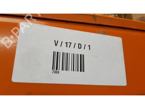 Left sun visor SUZUKI CELERIO (LF) 1.0 (AVK310) | BP32306390I1  - Image 6