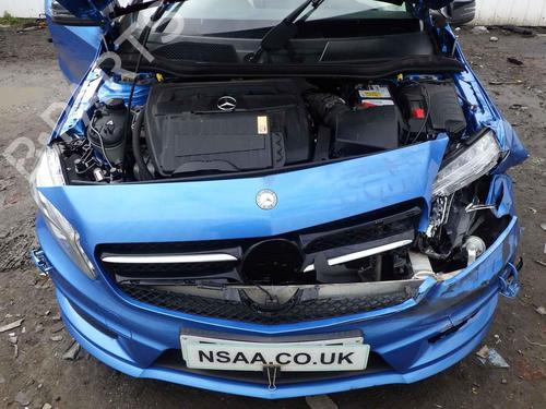 Left front steering knuckle MERCEDES-BENZ A-CLASS (W176) A 180 CDI / d (176.012) | BP24810357M25 