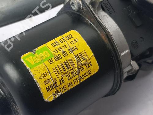 Front wiper motor RENAULT CLIO III (BR0/1, CR0/1) 1.2 16V (BR02, BR0J, BR11, CR02, CR0J, CR11) | BP28119999M29 