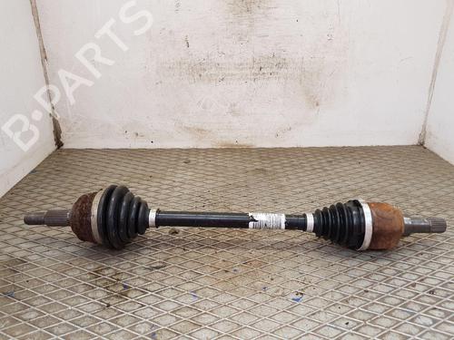 Used Left front driveshaft PEUGEOT 308 II (LB_, LP_, LW_, LH_, L3_) 1.6 HDi 100 (99 hp) 27600316