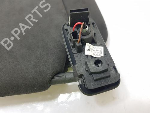 Left sun visor PORSCHE CAYENNE (92A) 3.6 GTS | BP26400830I1 - Image 3
