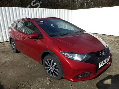 Brugte HONDA CIVIC IX Tourer (FK) 1.6 i-DTEC (FK3) (120 hp) 2064743