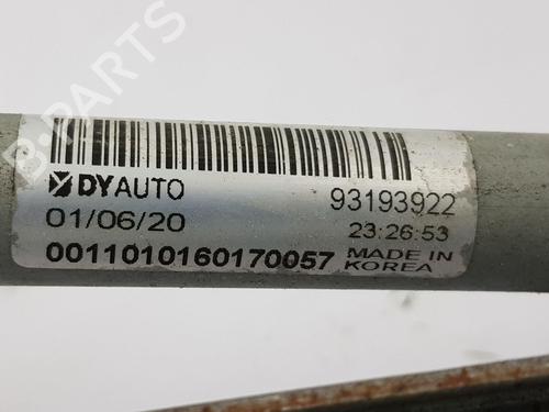Front wiper motor VAUXHALL VECTRA Mk II (C) GTS (Z02) 1.8 | BP28032573M29 