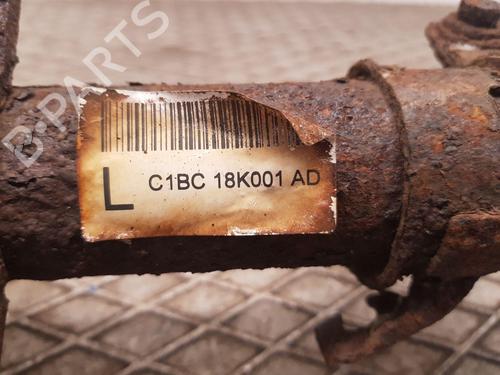 Left front shock absorber FORD FIESTA VI (CB1, CCN) 1.25 | BP29378705M16 