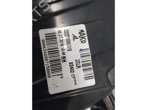 Right taillight HYUNDAI i20 II (GB, IB) 1.2 | BP22203981C35 