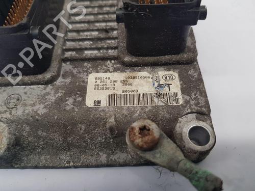 Engine control unit (ECU) VAUXHALL MERIVA A (X03) 1.4 16V Twinport | BP33472960M57  - Image 5